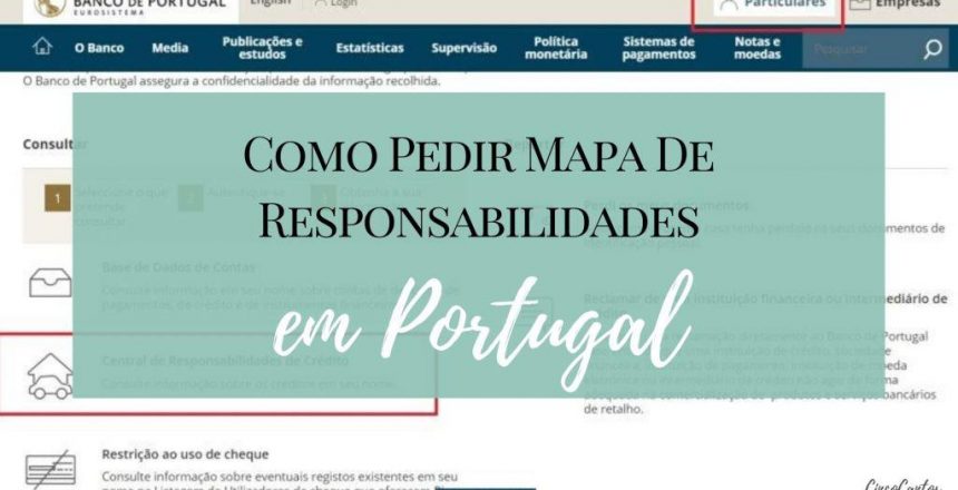 Como Pedir O Mapa De Responsabilidades Em Portugal Passo A Passo