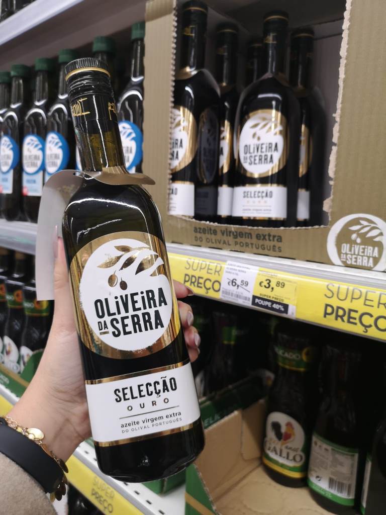 Azeite Português Oliveira da Serra Seleção Ouro