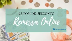 Cupom desconto Remessa Online