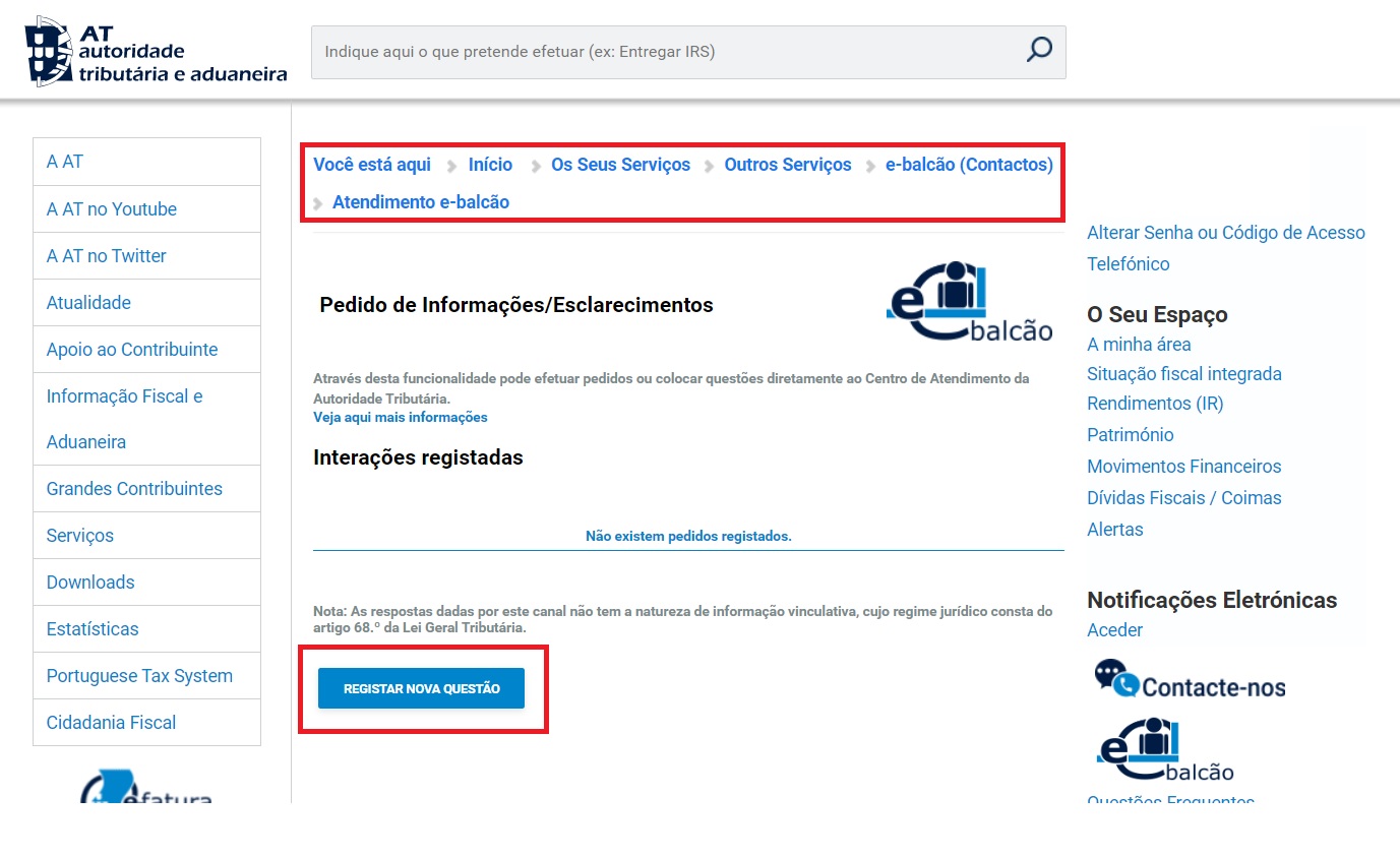 Como Pedir O Nif Em Portugal Online Cinco Cantos Travel Blog