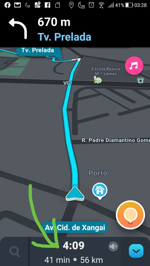 Como selecionar caminhos sem pedágio no Waze