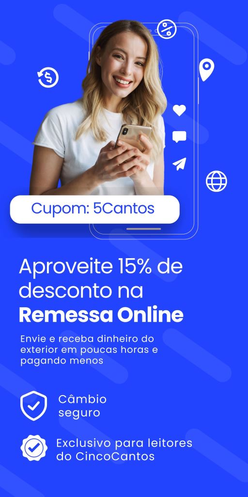 Cupom de desconto Remessa Online