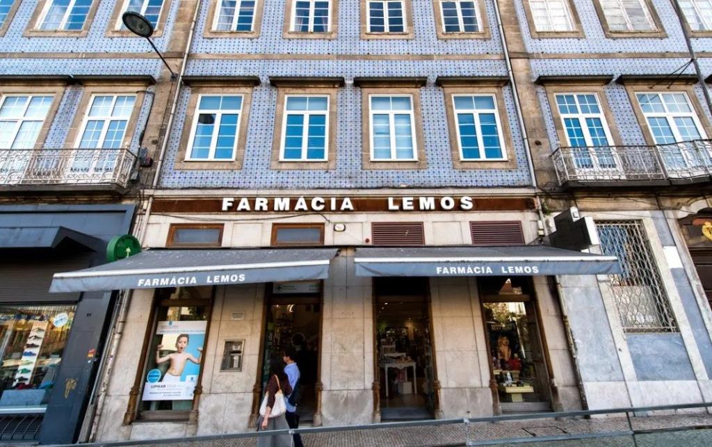 Farmácia Lemos - Fonte: Câmara Municipal do Porto